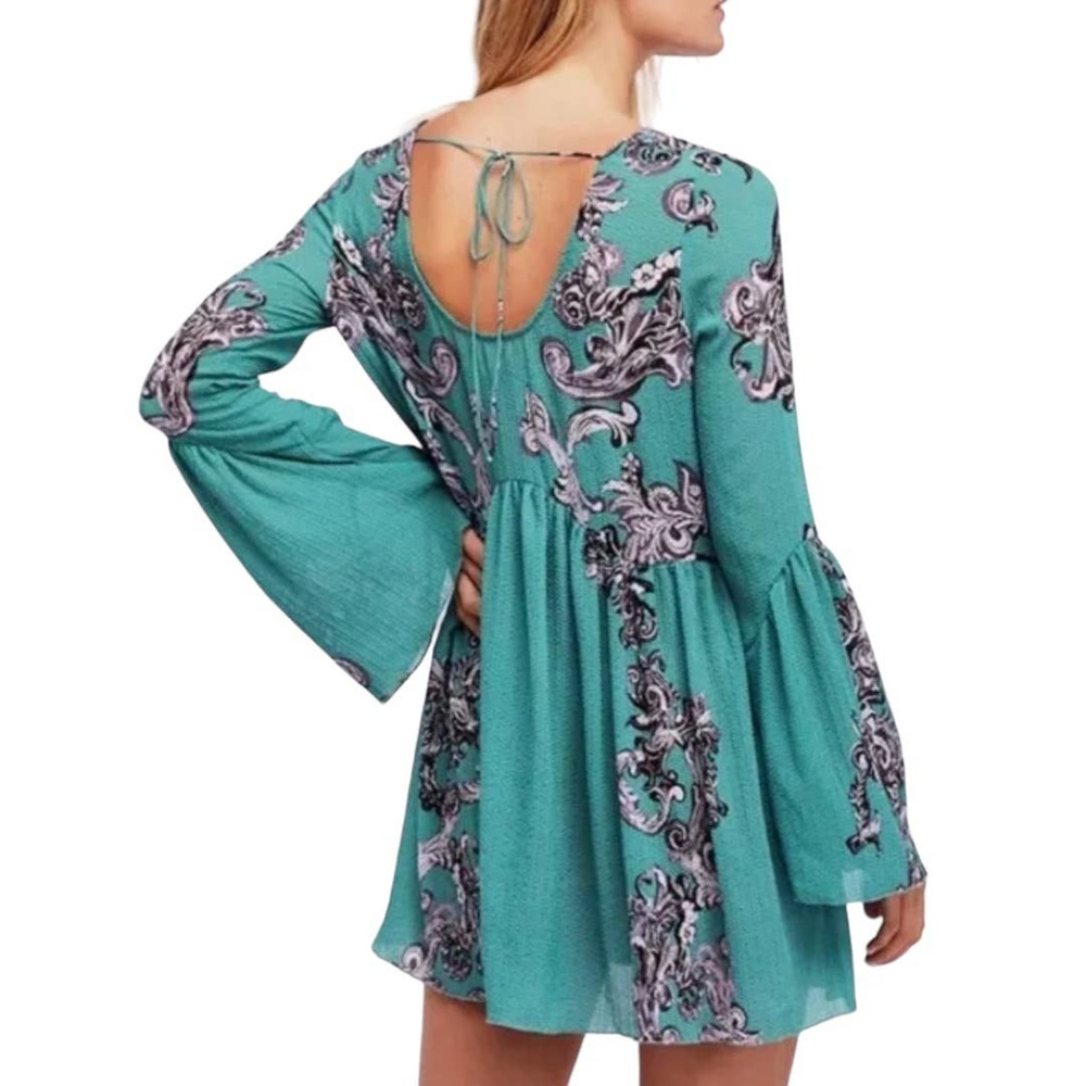 Intimately Free People Symphony paisley top size S/P